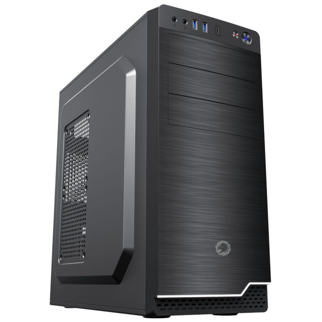 Корпус ATX без блока живлення  2usb 3.0_ type-C  HD audio GAMEMAX MT-526-NP 2U3-TYC