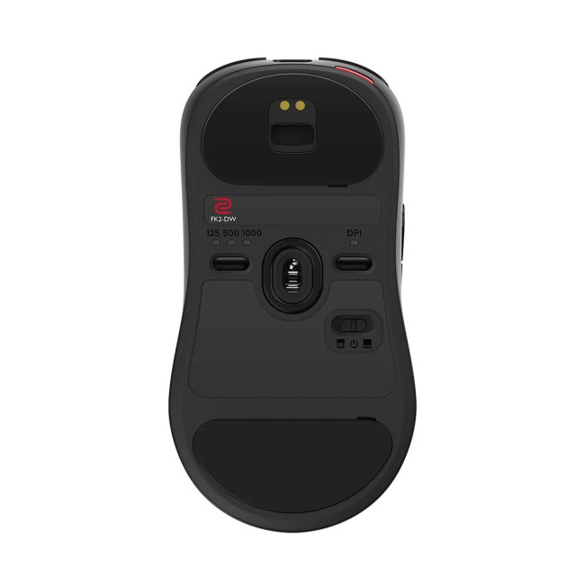 Миша ігрова бездротова, симетрична ZOWIE FK2‑DW BLACK (9H.N4MBE.A2E)