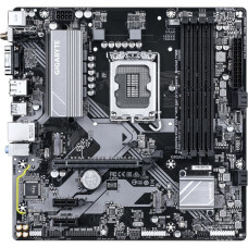 Mатеринська плата s1700 Intel B760 HDMI/DP/VGA 4xDDR5 2xM.2 GbE LAN mATX GIGABYTE B760M D3HP WIFI6