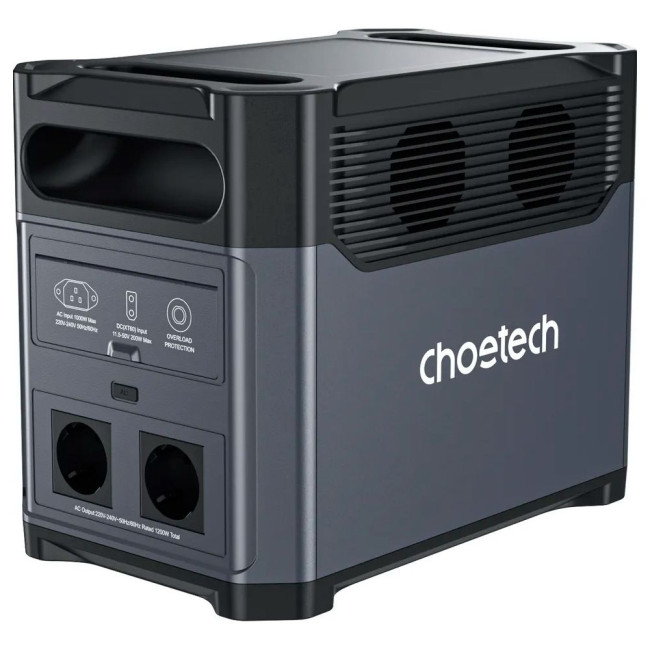 Мобільна зарядна станція Choetech 1200W Bidirectional charging power station CHOETECH 1200W PS (BS061)