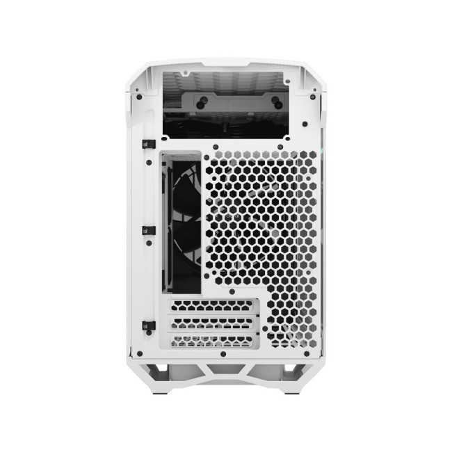 Корпус mini-ITX без БЖ, білий, скло Torrent Nano White TG Clear Tint FRACTAL DESIGN Torrent Nano White TG Clear ti (FD-C-TOR1N-03)