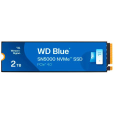 Жорсткий диск SSD WD Blue 2 Tb SN5000 NVMe WESTERN DIGITAL WDS200T4B0E 2TB SN5000 NVMe