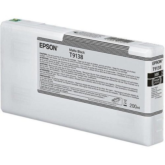 Картридж матовий чорний для SC-P5000 EPSON SC-P5000 200ml Matte Black (C13T91380N)