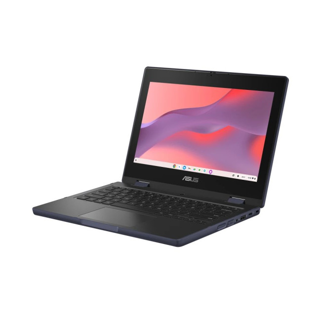 ноутбук 11.6HDTI/MediaTek Kompanio 520/8/64/ARM Mali-G52 MC2/ChromeOS/Mineral Grey ASUS CZ1104FM2A-NS0267 (90NX07V1-M00900)
