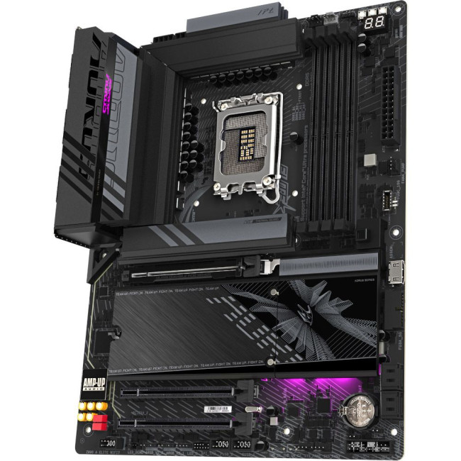 Mатеринська плата s1851 Intel Z890 HDMI/TB4(USB4-C)  4xM.2 2.5GbE LAN ATX GIGABYTE Z890 AORUS ELITE WIFI7