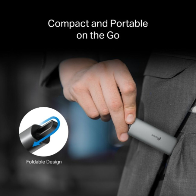 Мережевий адаптер USB Type-C TP-Link, UE302C TP-LINK UE302C