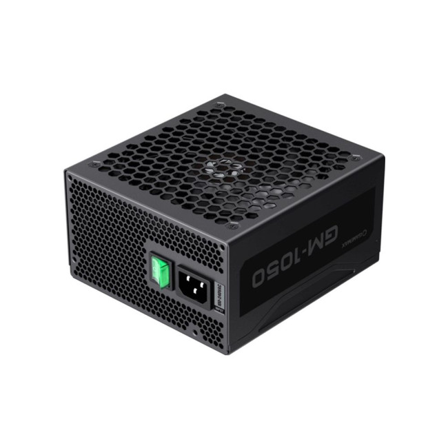 Блок живлення ATX 1050W,80+Silver, вентилятор 140 мм, повністю модульний, чорний GAMEMAX GM-1050  Modular
