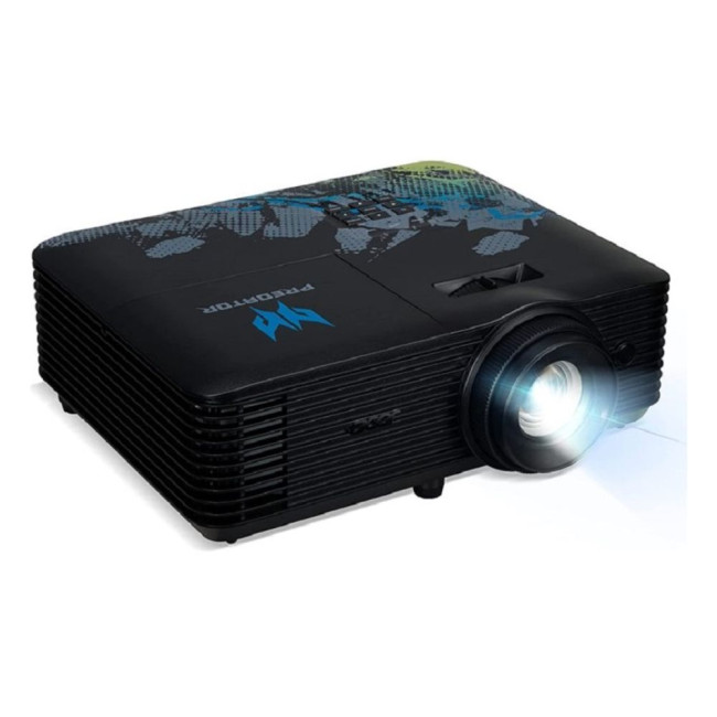 проектор Predator GM712 (DLP, 4K UHD, 4000Lm, 10000:1,1.21-1.59, 5/10/12, 10W, HDMI, 4.5kg) ACER Predator GM712 (MR.JUX11.001)