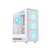 Корпус ATX без блока живлення , загартоване склоX,M-ATX,ITX   1*usb 3.0 + 1* usb 2.0  6 FAN Pre in GAMEMAX Storm 2 AW