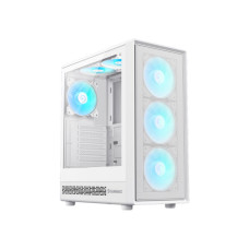 Корпус ATX без блока живлення , загартоване склоX,M-ATX,ITX   1*usb 3.0 + 1* usb 2.0  6 FAN Pre in GAMEMAX Storm 2 AW