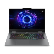 ноутбук 17.3FM/i7-14700HX/32/1TB SSD/RTX 5070 8GB/DOS/BL/Luna grey LENOVO LOQ 17IRX10 (83JH00BMRA)