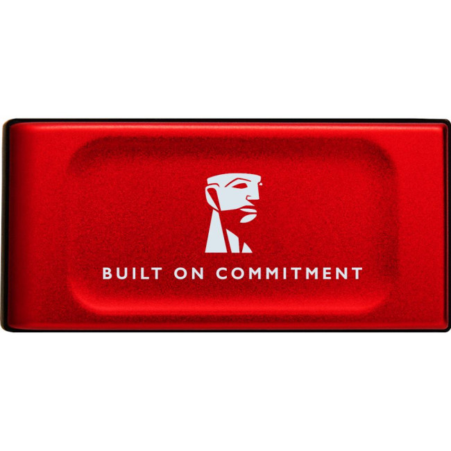 SSD накопичувач зовнішній 1TB XS1000 BOC Red External USB 3.2 Gen 2 Portable SSD KINGSTON SXS1000R/1000GA
