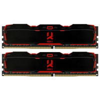 модуль пам'яті 32Gb DDR4 3200MHz IRDM Black (2x16) GOODRAM IR-X3200D464L16A/32GDC
