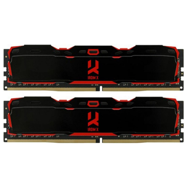 модуль пам'яті 32Gb DDR4 3200MHz IRDM Black (2x16) GOODRAM IR-X3200D464L16A/32GDC