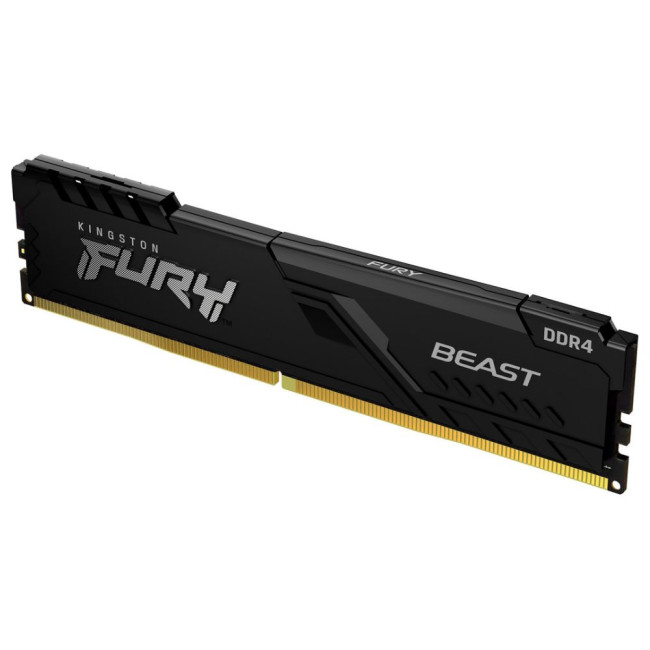 модуль пам'яті 8Gb DDR4 3200MHz Fury Beast KINGSTON KF432C16BB/8