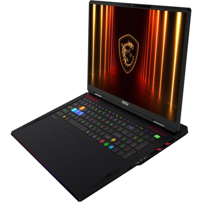 ноутбук 18_4KI/U9-285HX/64/2TB SSD/RTX 5090 24GB/W11H/BL/Core Black MSI Raider 18 HX AI A2XWJG-404UA (9S7-182462-404)