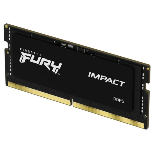 модуль пам'яті 16Gb DDR5 4800MHz sodimm Fury Impact KINGSTON KF548S38IB-16