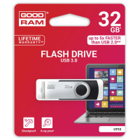 Флеш пам'ять 32GB UTS3 Black 60R/20W USB 3.2 Gen 1 GOODRAM UTS3-0320K0R11