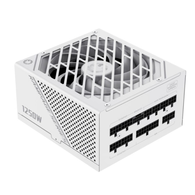 Блок живлення ATX 1250W, 80+ Platinum ,fan 135mm,fully modularOTP, OCP, SCP, OVP, UVP, OPP GAMEMAX GX-1250 PRO WT (ATX3.0PCIe5.0)