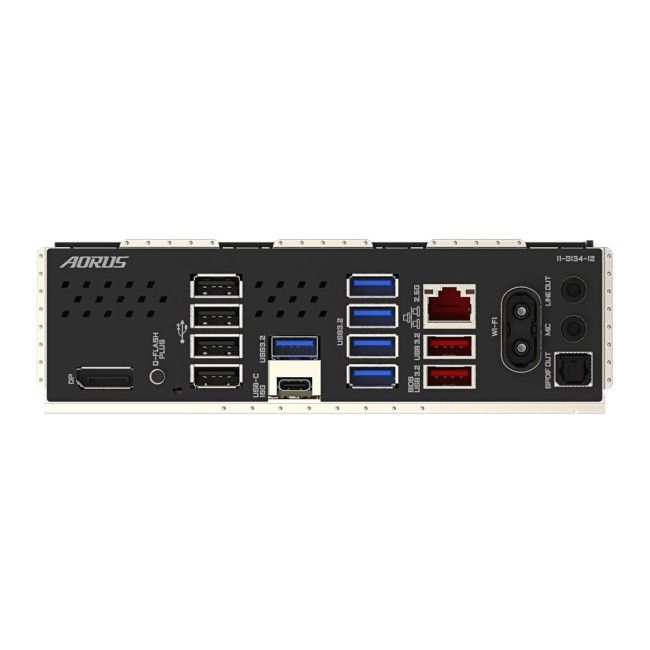 Mатеринська плата sAM5 AMD B850 HDMI/DP 2xM.2 2.5GbE LAN mATX GIGABYTE B850M AORUS ELITE WIFI6E