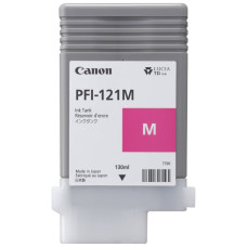 Чорнило малинове 130мл для TM-250/350 CANON PFI-121 Magenta (130 ml) (6267C001AA)