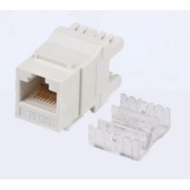 Модуль Keystone RJ45 Slim, UTP, Cat. 5e, Dual IDС,тип 180 KINGDA KD-KJ2021UC5E