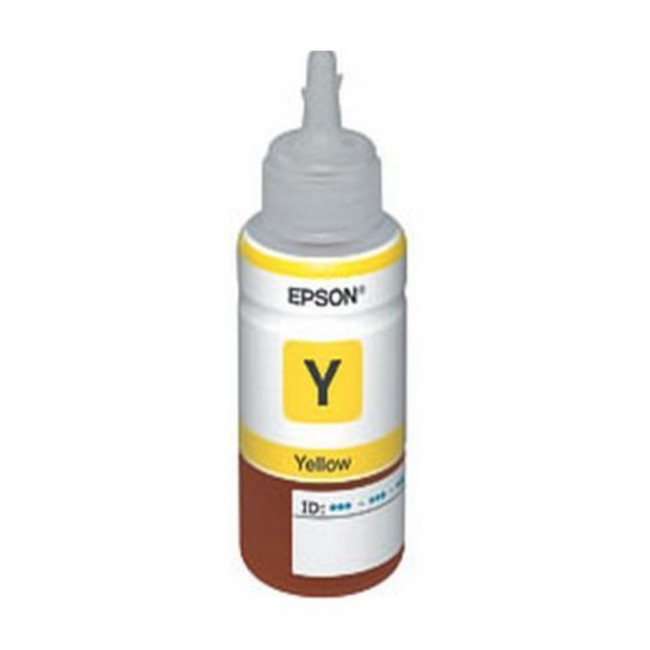 Чорнило для L800 жовте, 70мл EPSON L800 Yellow ink bottle 70ml (C13T67344A)