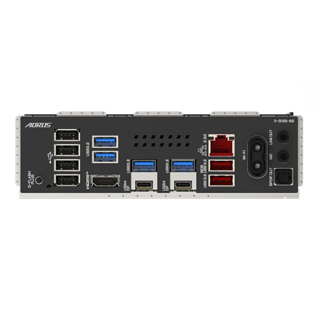 Mатеринська плата sAM5 AMD X870E HDMI 4xM.2  USB4.0 2.5GbE LAN ATX GIGABYTE X870E AORUS ELITE WIFI7