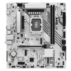 Mатеринська плата s1700 Intel B760 DP/HDMI 2xM.2 2xDDR5 2.5GbE LAN mATX ASROCK B760M-X GEN5