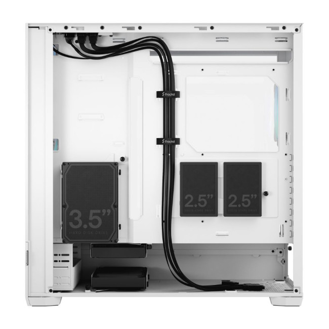 Корпус E-ATX (до 280 мм) без БЖ, білий, скло Pop XL Air RGB White TG FRACTAL DESIGN Pop XL Air RGB White TG (FD-C-POR1X-01)