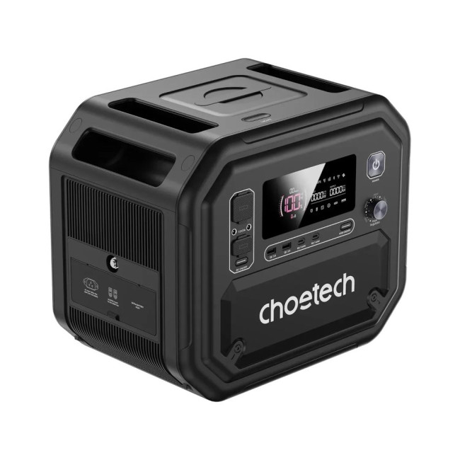 Мобільна зарядна станція Choetech 2500W CHOETECH 2500W PS (BS064)