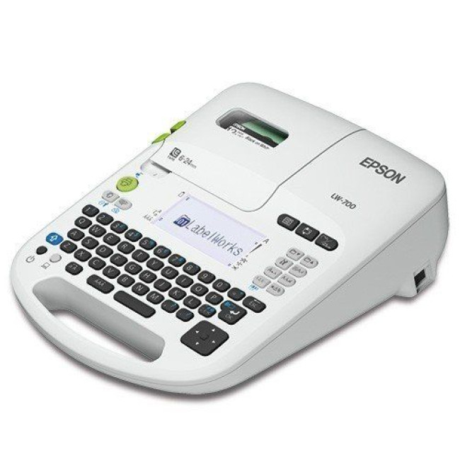 Принтер для друку етикеток EPSON LW700 label works Cyrilic 220v (C51CA63100)