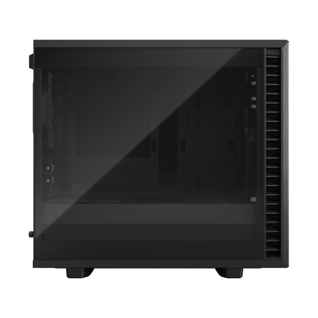 Корпус mini-ITX без БЖ, чорний, скло Define 7 Nano - Black TG Light FRACTAL DESIGN Define 7 Nano - Black TG Light (FD-C-DEF7N-02)