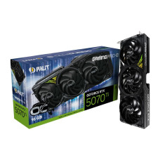 Відеокарта Palit NVIDIA RTX5070Ti GAMINGPRO-S OC 16GB GDDR7 256bit 3-DP HDMI PALIT-XPERTVISION RTX5070Ti GAMINGPRO-S OC 16GB (NE7507TS19T2-GB2031U)