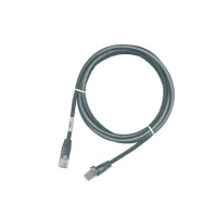 Патч-корд RJ45, UTP 6, 0.5m, LSZH, сірий MOLEX PCD-02000-0E