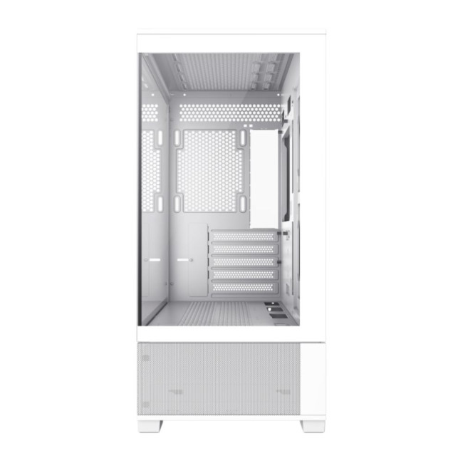 Корпус Micro-ATX без блока живлення, Tempered Glass, Mesh, USB2.0x2, USB3.0x1 GAMEMAX Vista MW