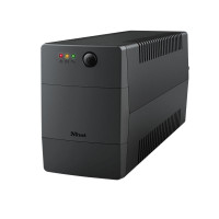 Джерело безперебійного живлення  Paxxon 800Va UPS 2 Outlets TRUST Paxxon 800Va UPS 2 Outlets (23503)