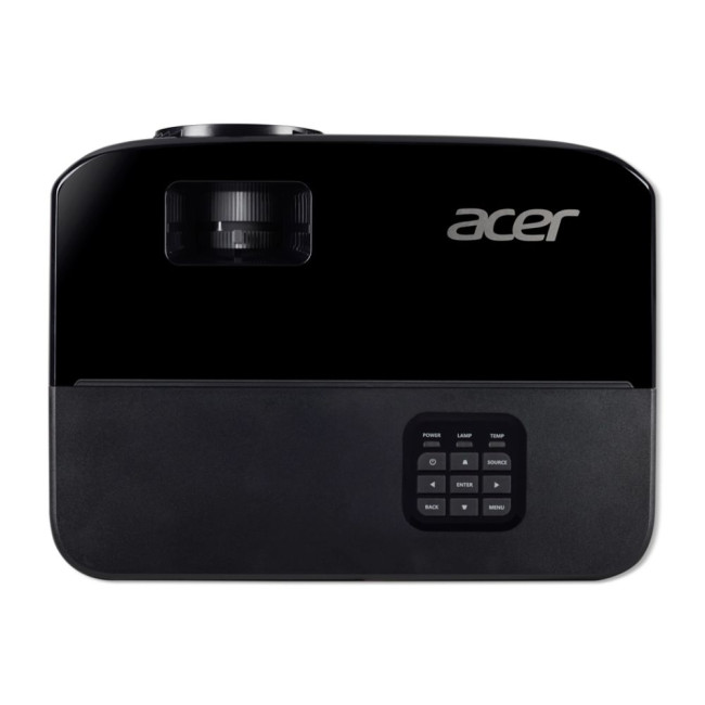 проектор X1129HP (DLP, SVGA, 4800Lm, 20000:1,1.96-2.15, 5/10/15, 3W, HDMI, USB-B, RCA, RS232, 2.4kg) ACER X1129HP (MR.JUH11.001)
