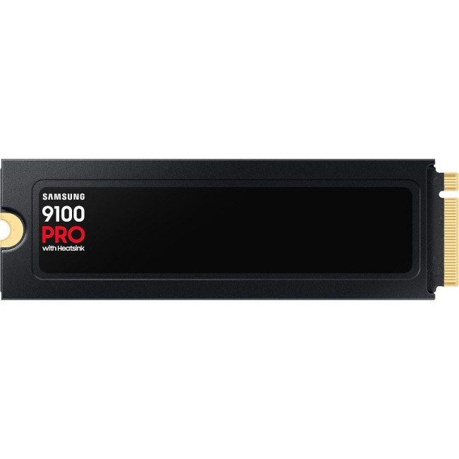 Накопичувач Samsung SSD 9100 PRO 4TB PCIe 5.0 M.2 Heatsink SAMSUNG 9100 PRO 4TB Heatsink, MZ-VAP4 (MZ-VAP4T0CW)
