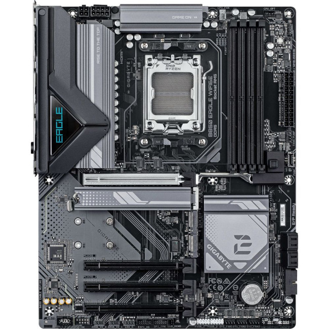 Mатеринська плата sAM5 AMD B850 HDMI/DP 3xM.2 GbE LAN ATX GIGABYTE B850 EAGLE WIFI6E