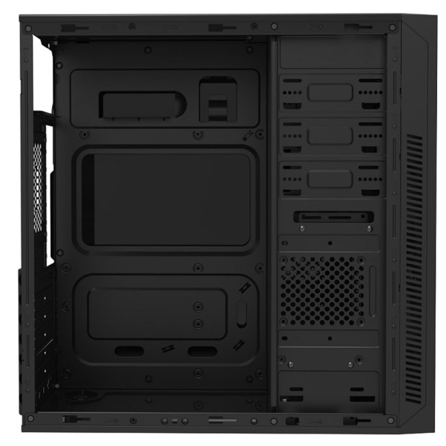 Корпус комп'ютерний Midi Tower без блока живлення ATX, Micro ATX, Mini ITX;2usb 3.0+1Type-C GAMEMAX MT525-2U3TYC-3FAN