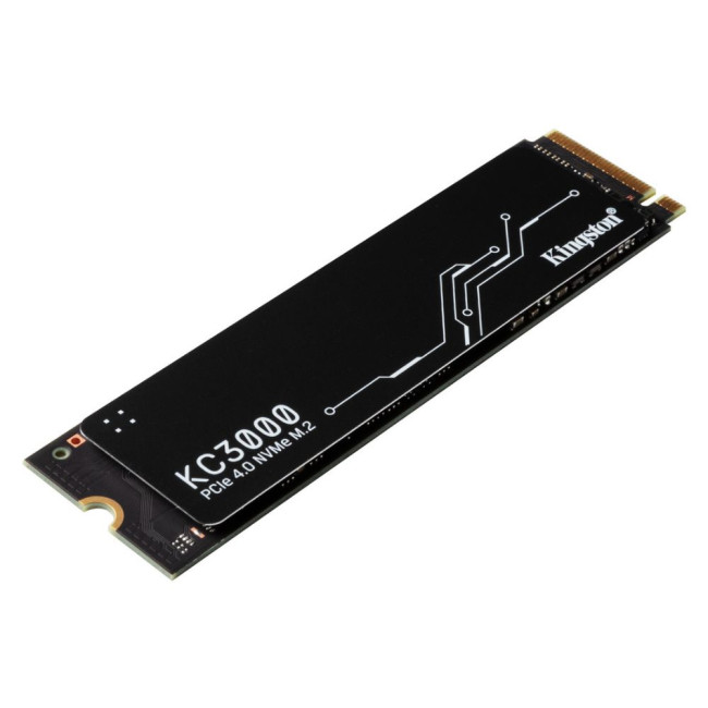 накопичувач M.2 1024GB KC3000, PCIe 4.0  NVMe KINGSTON SKC3000S/1024G
