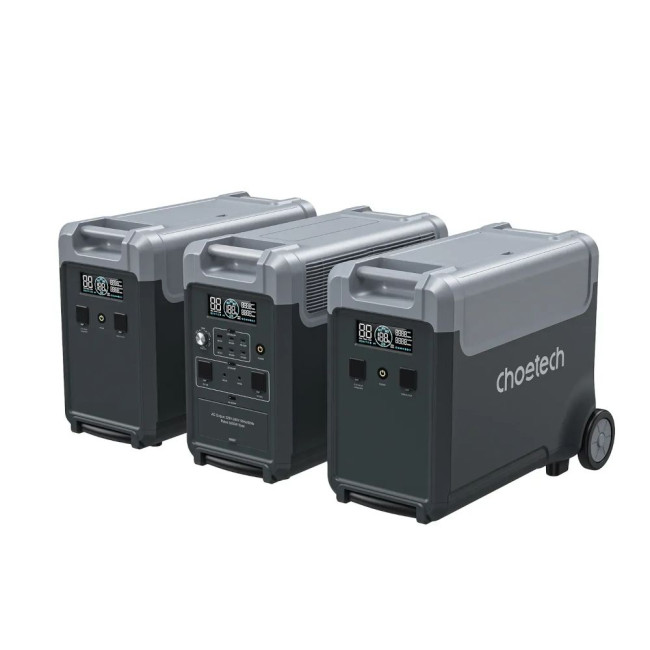 Додаткова батарея 3840Wh battery pack paired with CHOETECH 3840Wh battery pack (BS066-Battery)