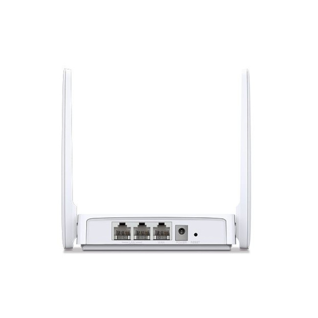 Бездротовий маршрутизатор300Mbps + 2Lan, 2 антени MERCUSYS MW301R