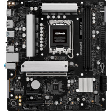 Mатеринська плата s1851 Intel B860 2xDDR5 DP/HDMI 3xM.2 2.5GbE LAN mATX ASROCK B860M-X
