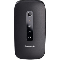 Мобільний телефон чорний PANASONIC KX-TU550EXB