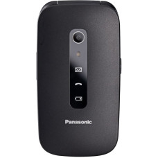Мобільний телефон чорний PANASONIC KX-TU550EXB