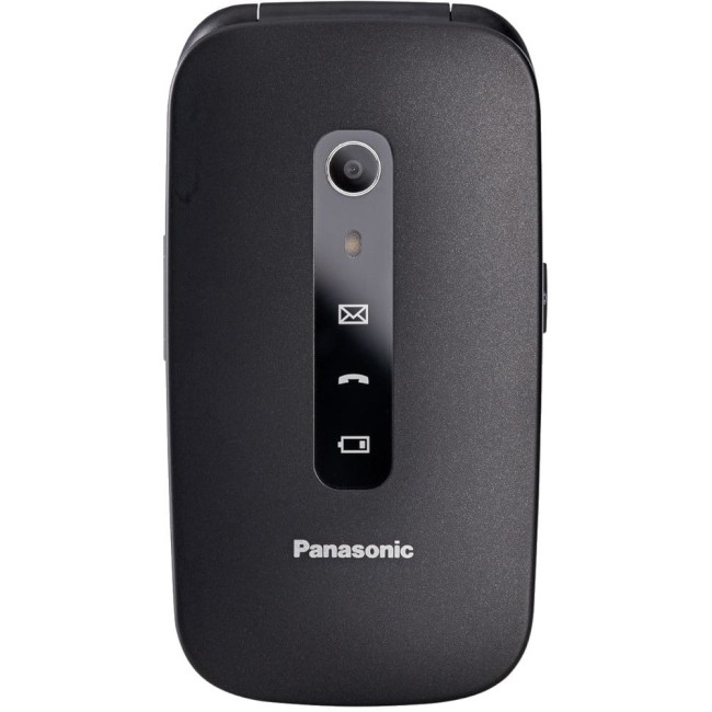 Мобільний телефон чорний PANASONIC KX-TU550EXB
