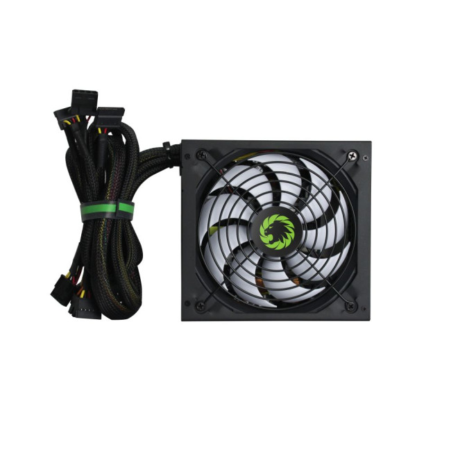 Блок живлення ATX 400W APFC, 80+Bronze, вентилятор 120 мм, чорний, коробочний GAMEMAX GP-400A