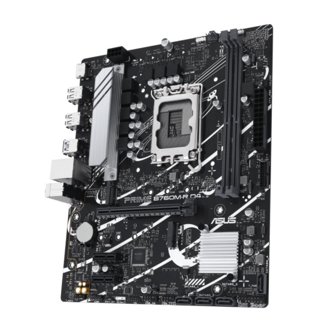 материнська плата s1700/2DDR4/HDMI/3PCIe/4SATA/2M.2/LAN2.5Gb ASUS PRIME B760M-R D4